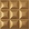 Ekena Millwork 19 5/8in. W x 19 5/8in. H Classic EnduraWall Decorative 3D Wall Panel Covers 2.67 Sq. Ft. WP20X20CLBGL - alternate 1